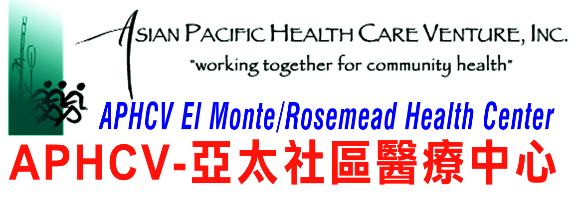 APHCV─亞太社區醫療中心 ASIAN PACIFIC HEALTH CARE VENTURE