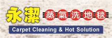永潔蒸氣清洗地毯 CARPET CLEANING & HOT SOLUTION