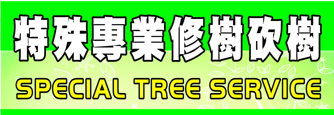特殊砍樹 SPECIAL TREE SERVICE