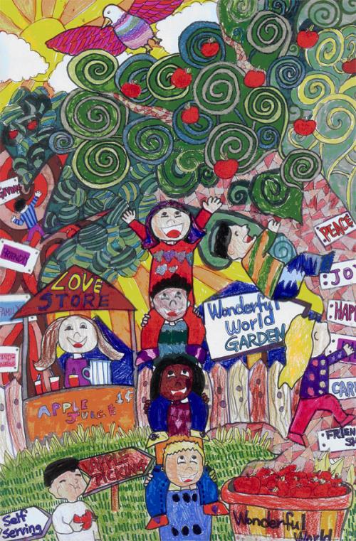 快乐画室 学生获奖作品赏析之九