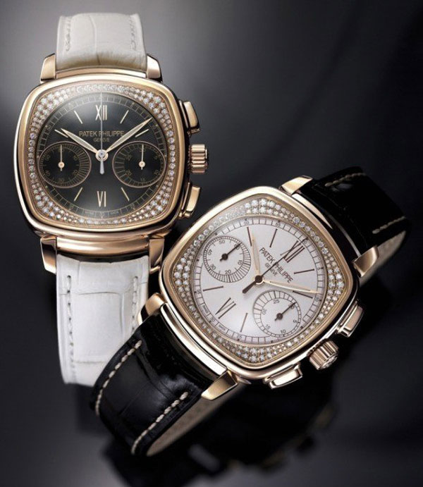 昌兴珠宝 patek philippe(百达翡丽)首款女式计时腕表(ref.